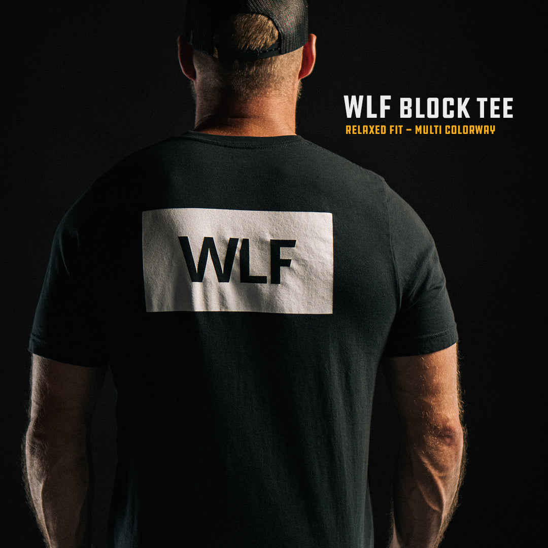 WLF Block Tee