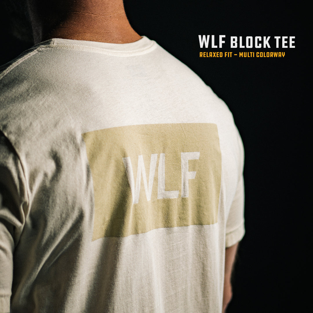 WLF Block Tee