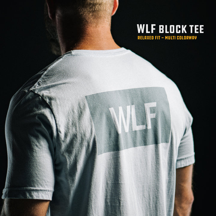 WLF Block Tee