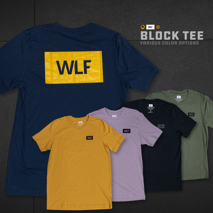 WLF Block Tee