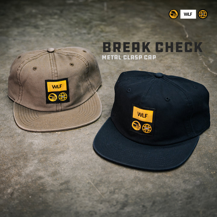 Brake Check Cap