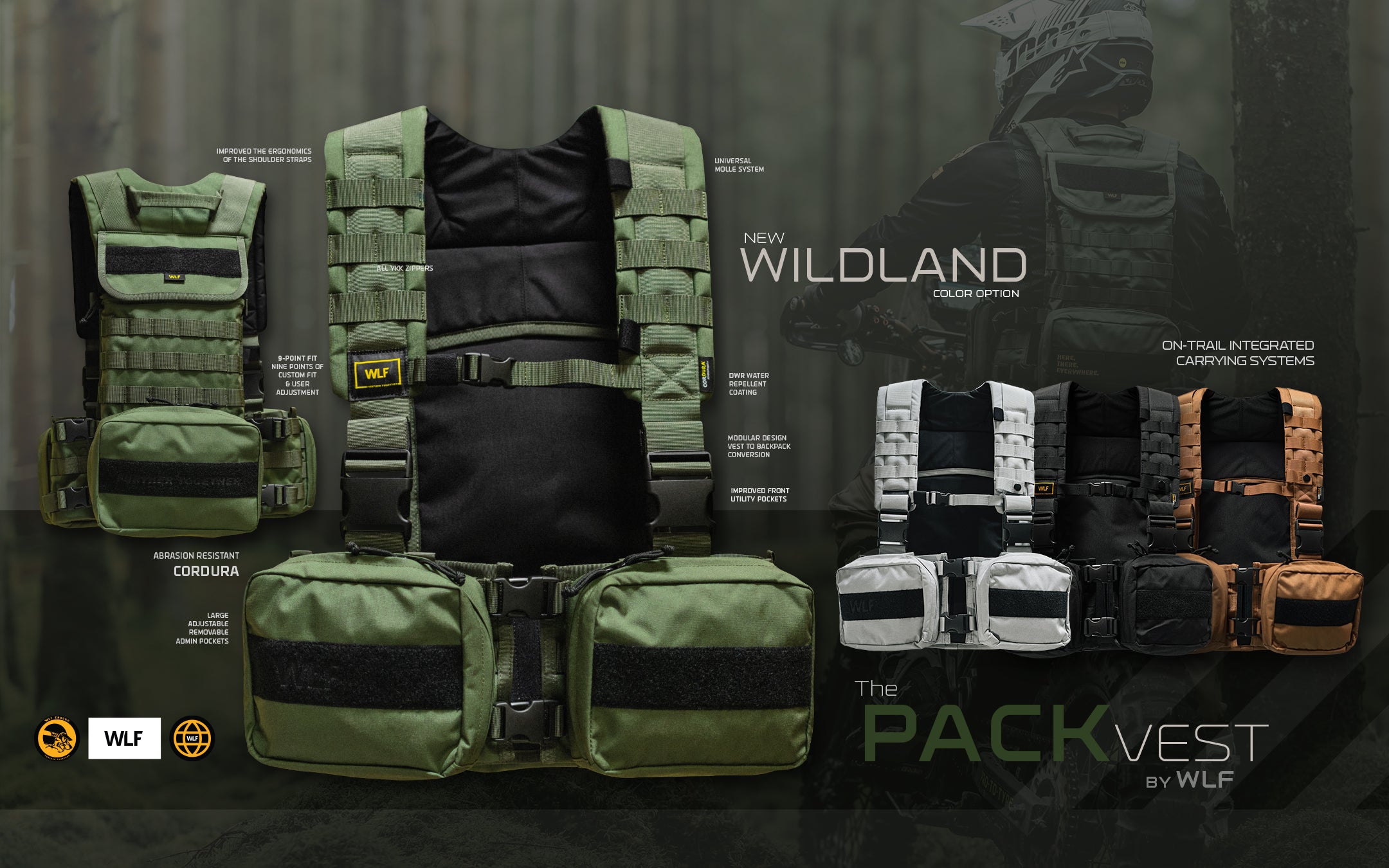 THE PACK VEST – WLF Enduro