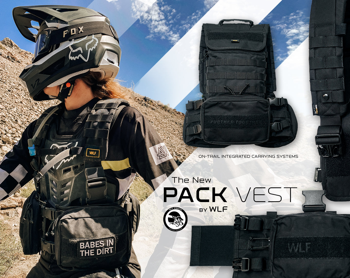 THE PACK VEST β WLF Enduro