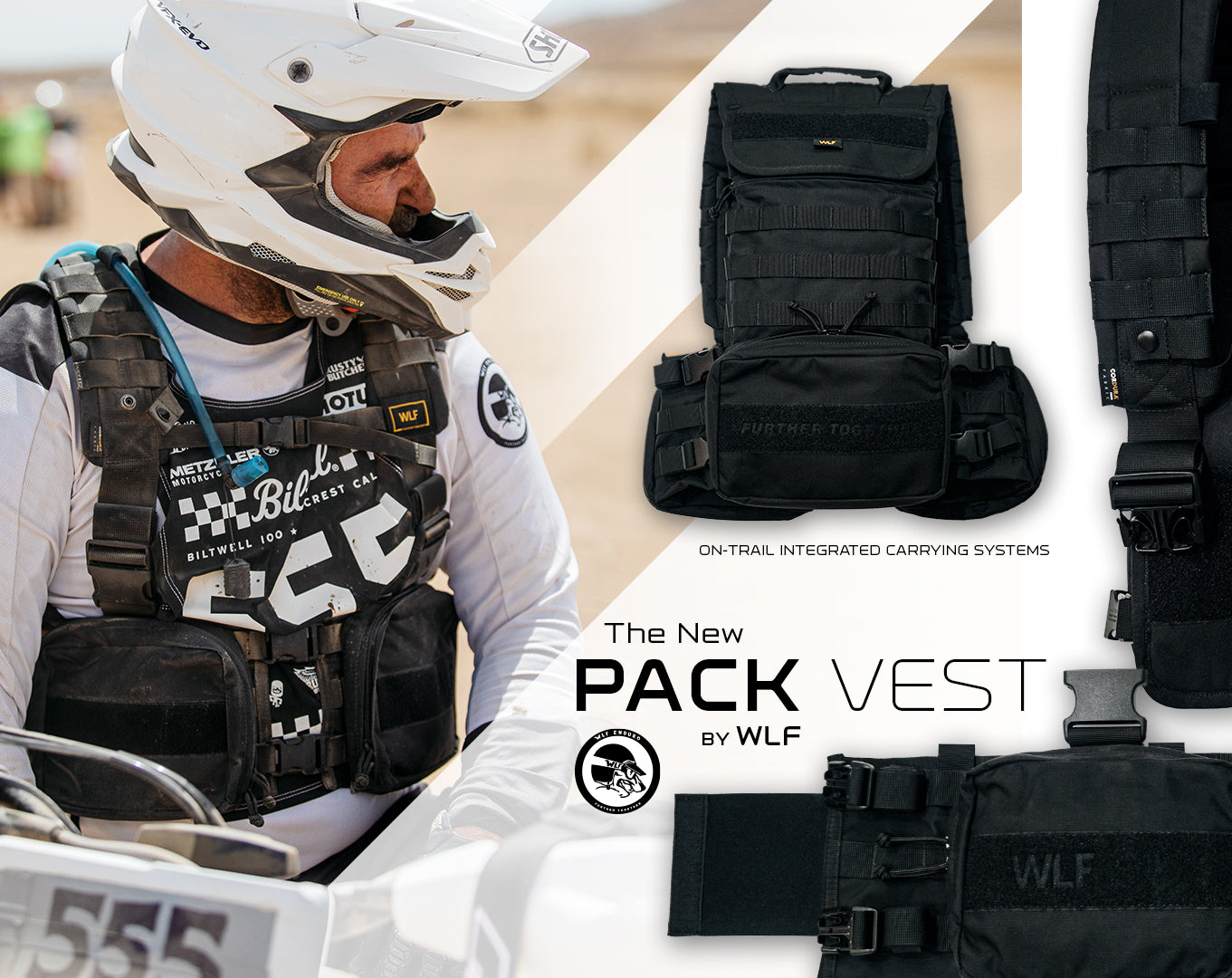 Tactical on sale motorcycle vest