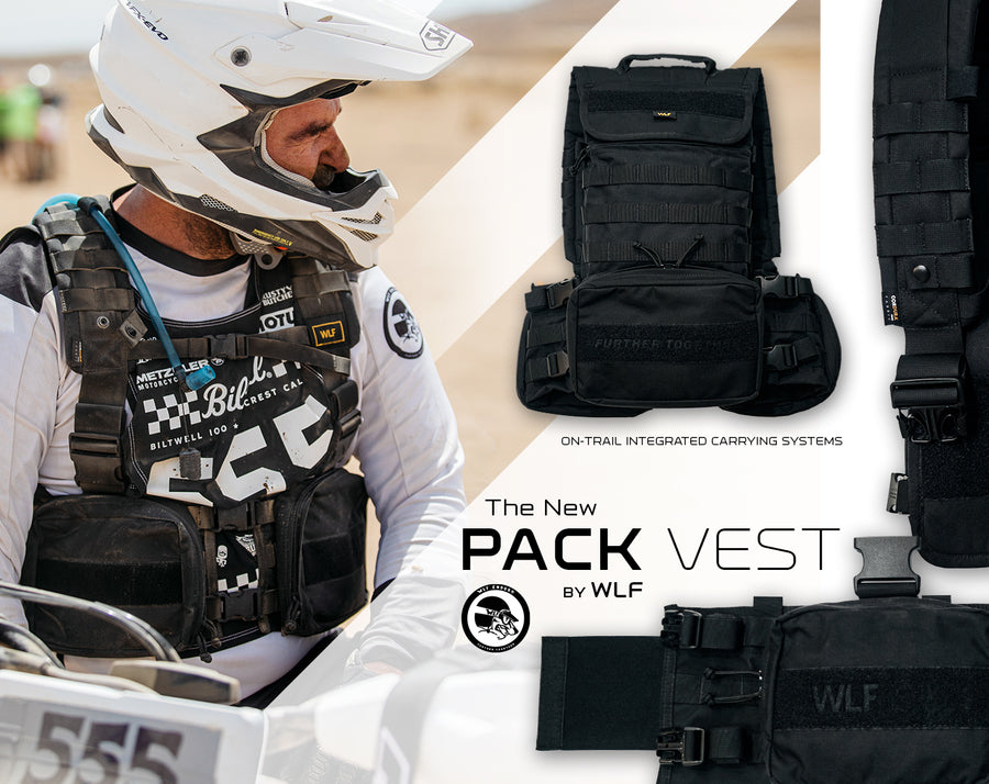 THE PACK VEST#N#β WLF Enduro
