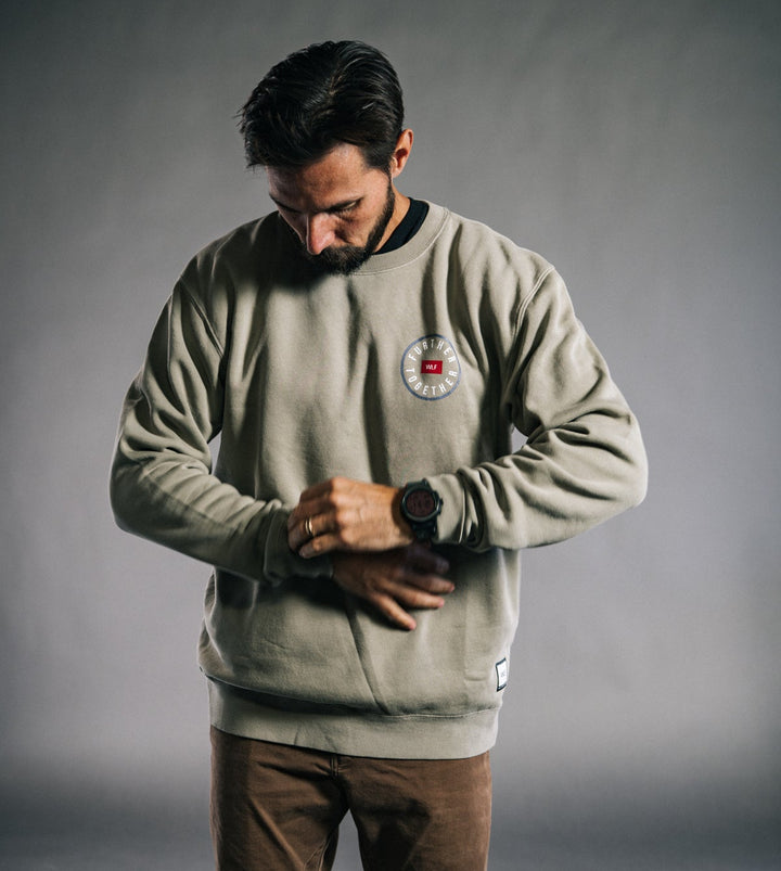 WLFull Circle Vintage Crew