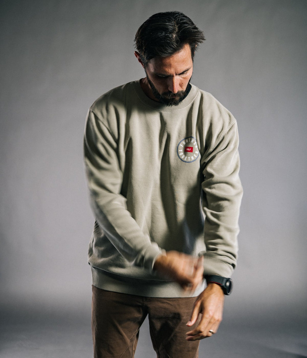 WLFull Circle Vintage Crew