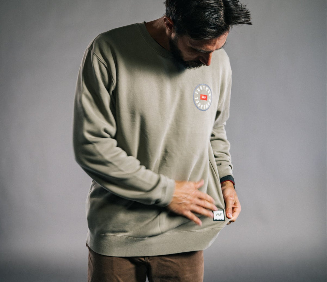 WLFull Circle Vintage Crew