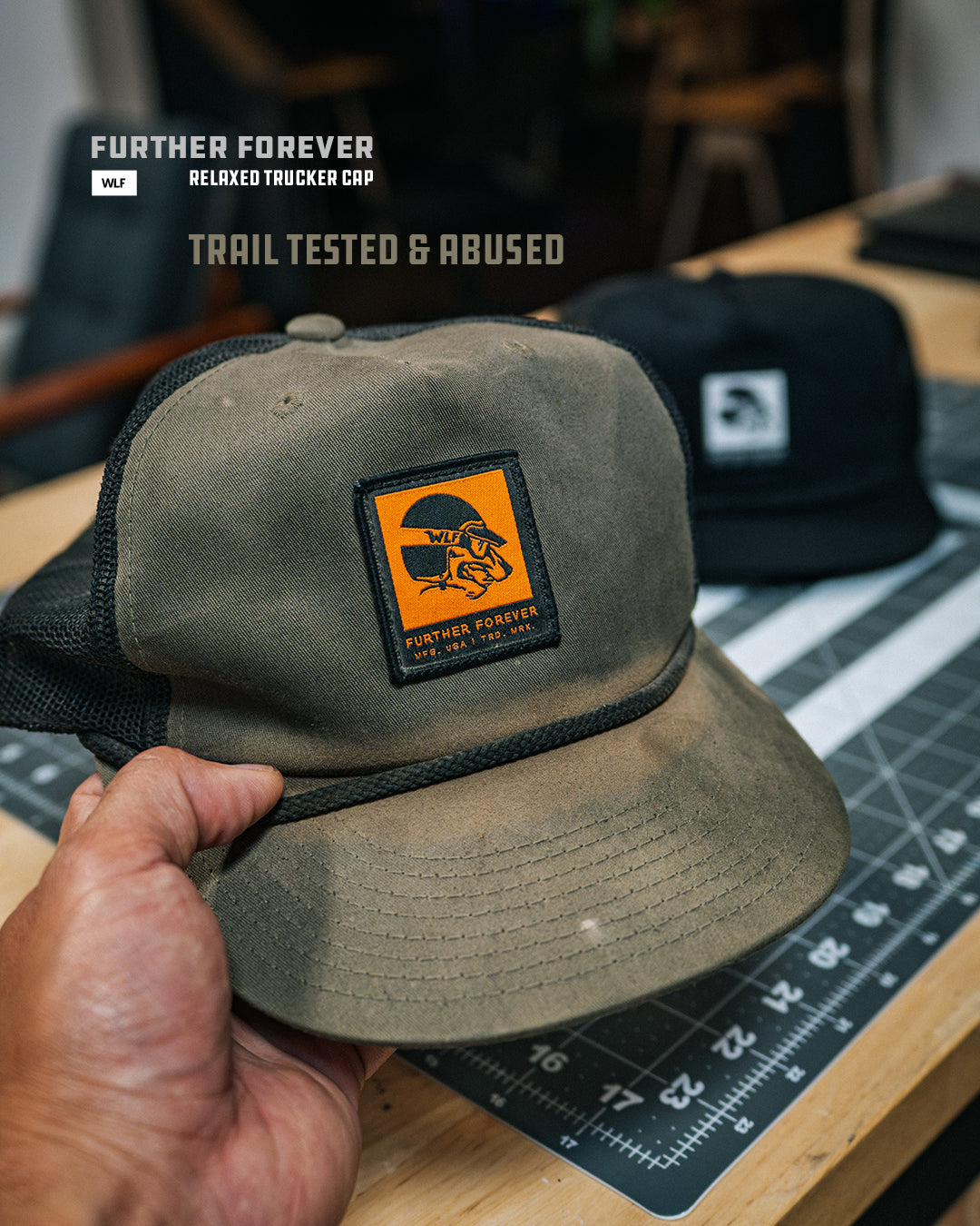 Further Forever Cap