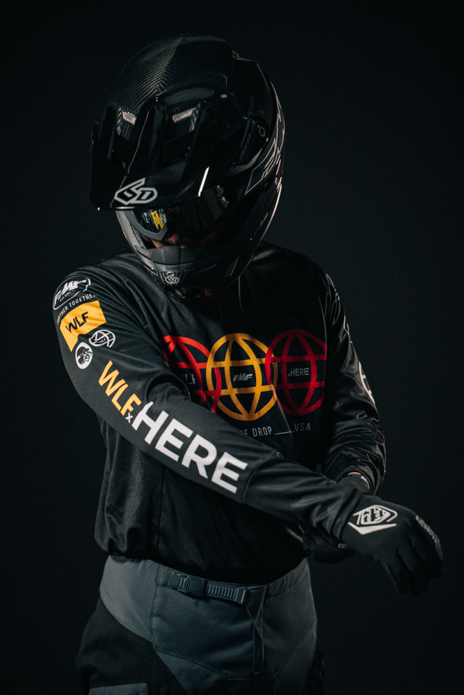 [CRITIC] WILDWOOD RACING JERSEY / 追跡付 CRITIC] WILDWOOD RACING JERSEY / 追跡付 360 Throttle Jersey