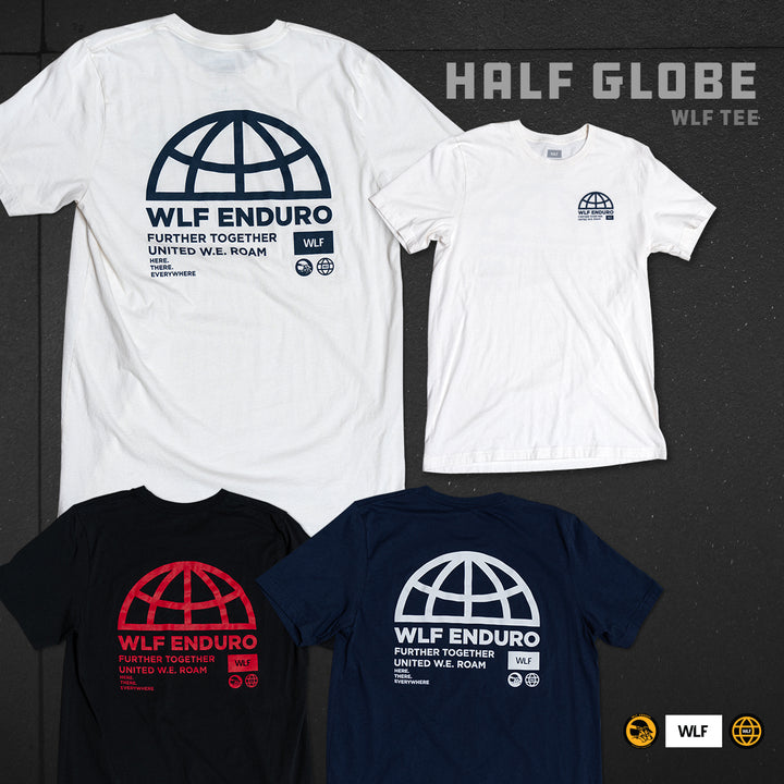 Half Globe Tee