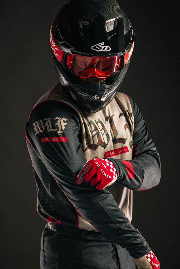 WLF Iron-Line Jersey