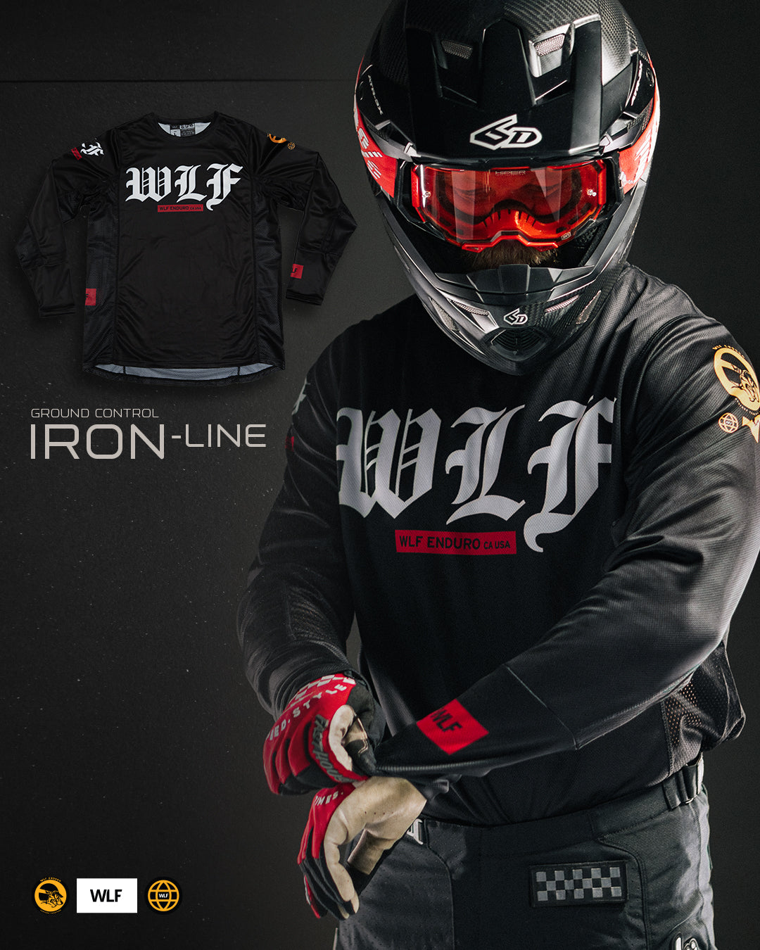 WLF Iron-Line Jersey