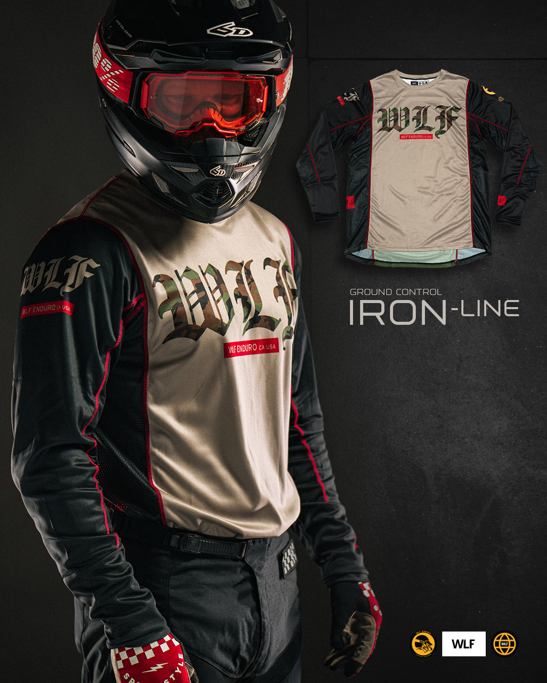 WLF Iron-Line Jersey