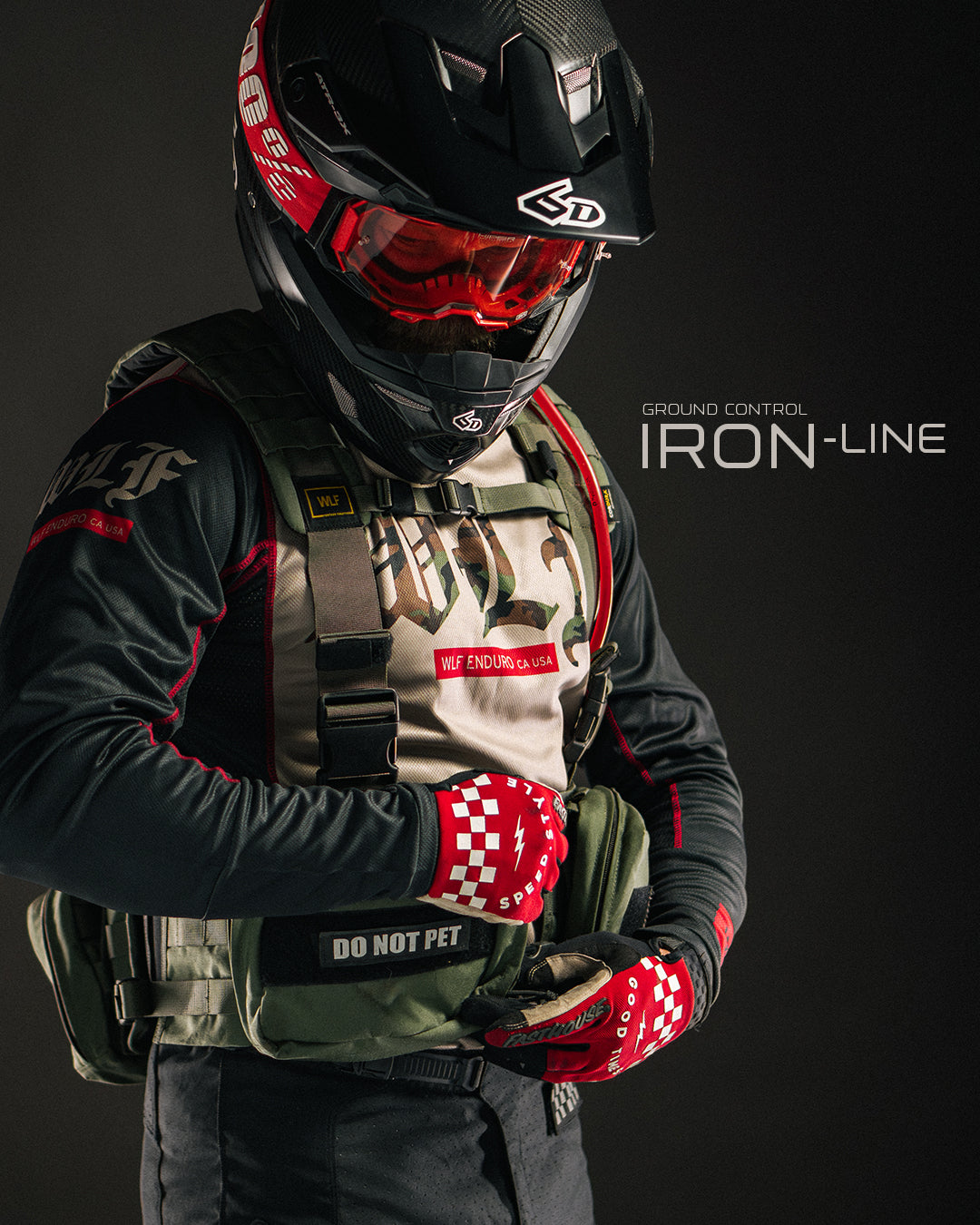 WLF Iron-Line Jersey