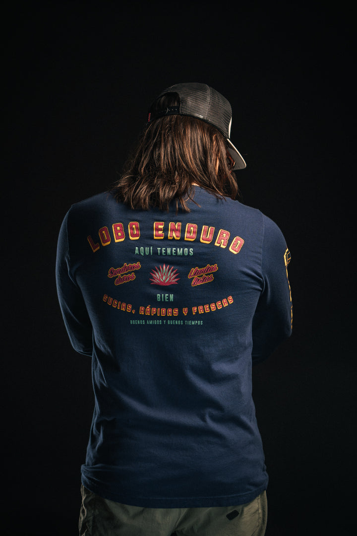 LOBO Rápido Long Sleeve Tee