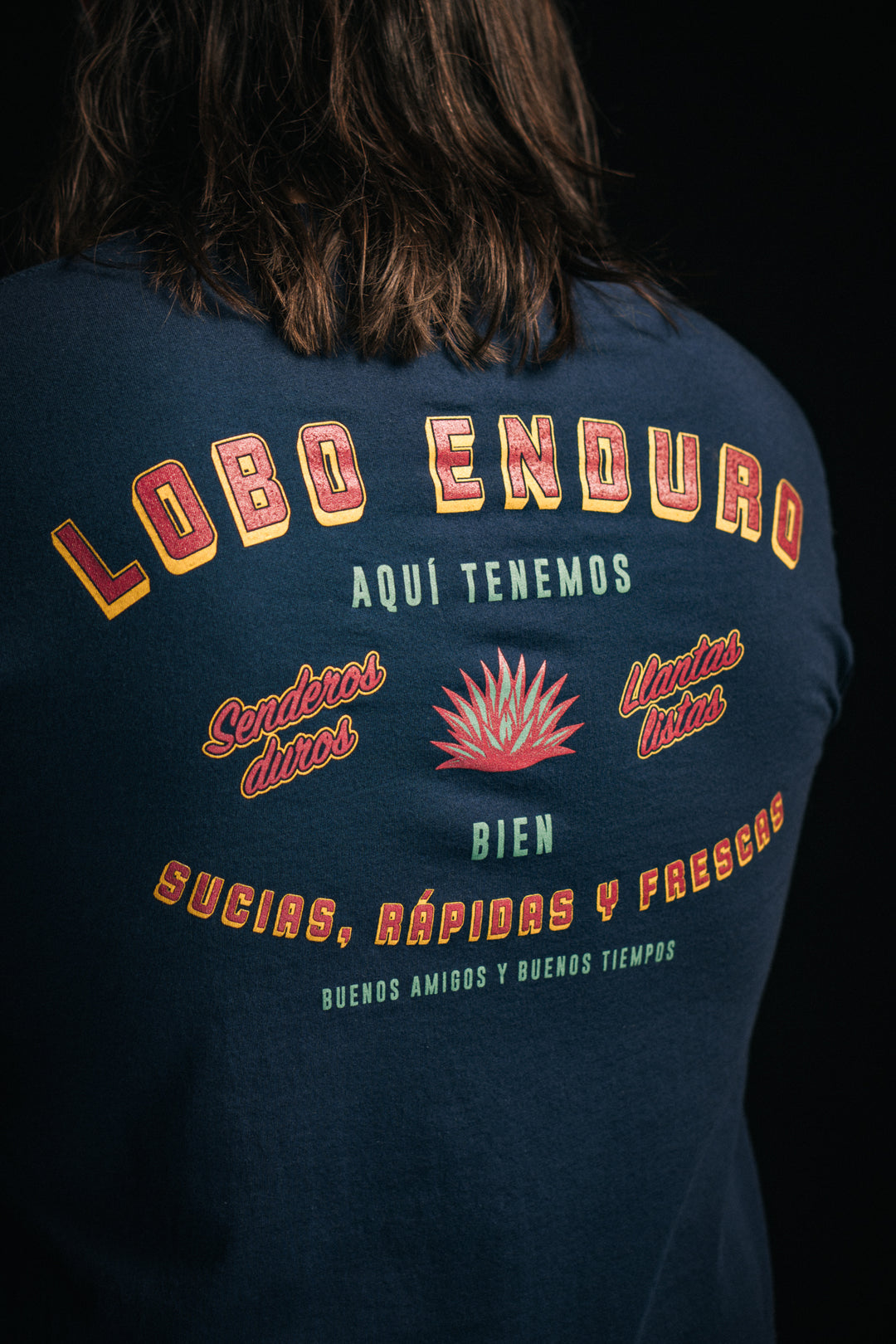 LOBO Rápido Long Sleeve Tee