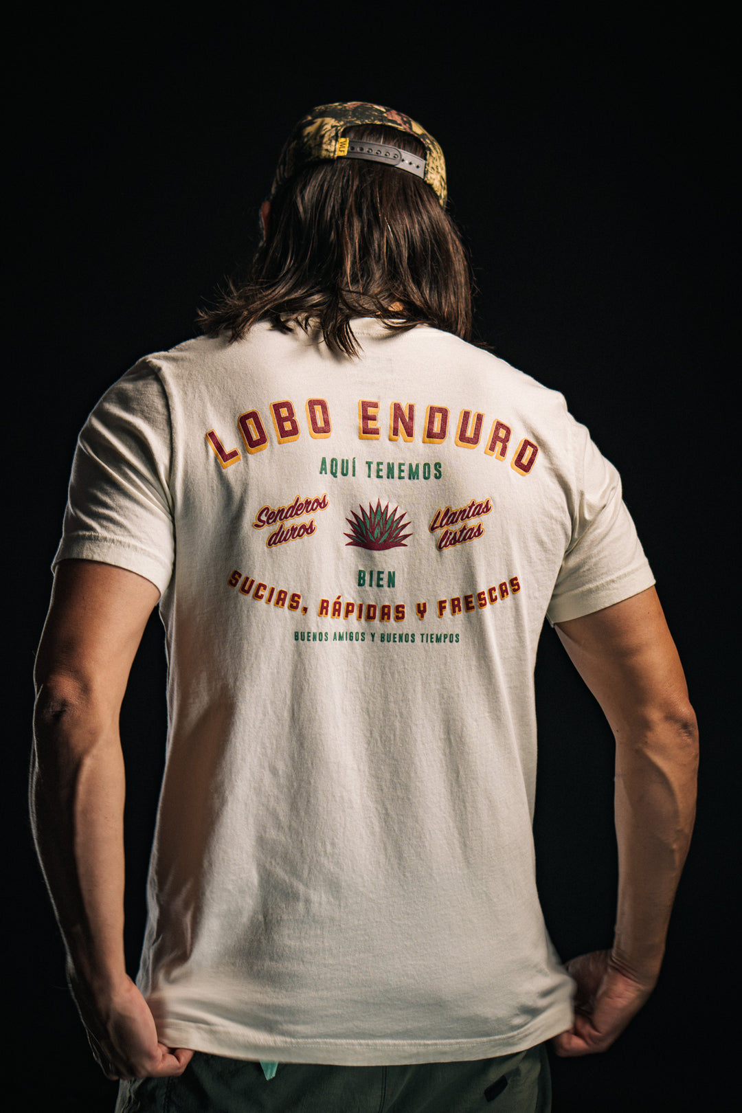 LOBO Rápido Tee