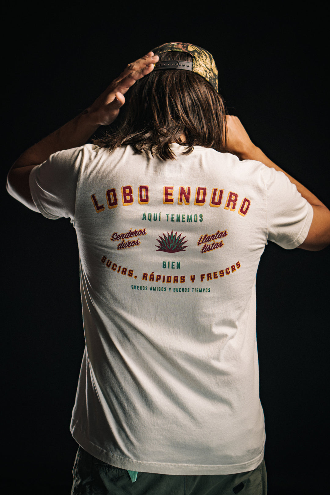 LOBO Rápido Tee