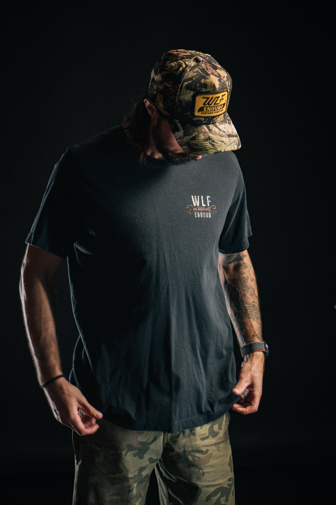 Ride Wrench Repeat Tee