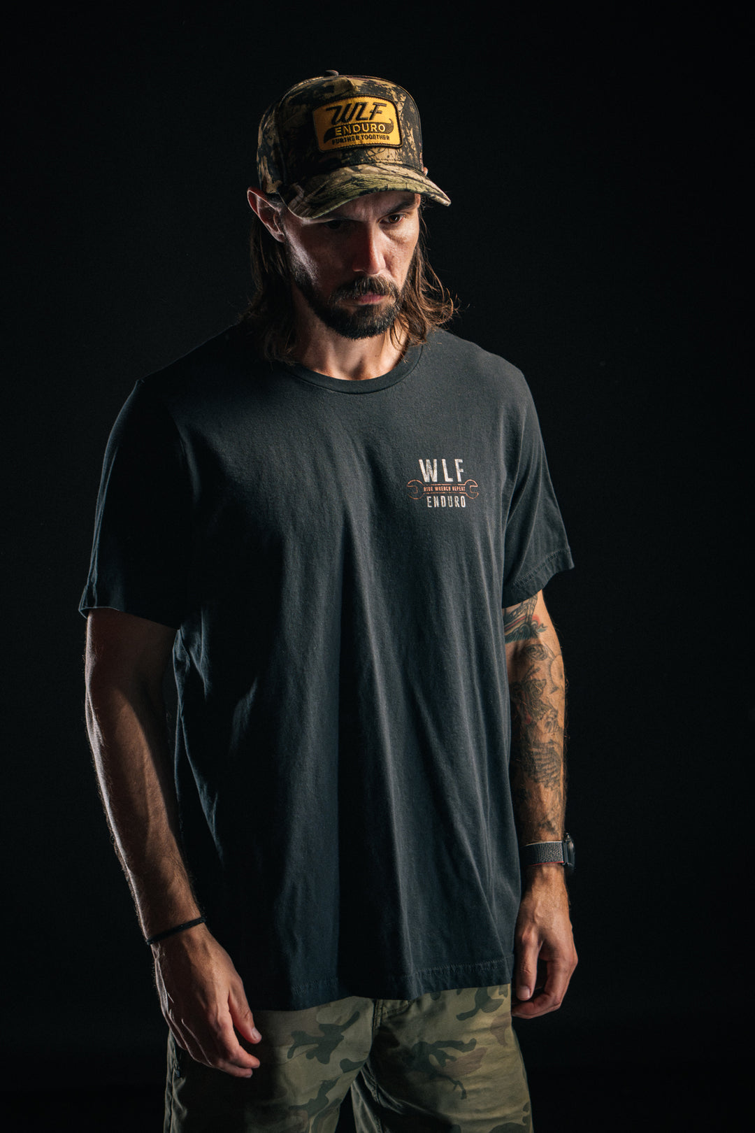 Ride Wrench Repeat Tee