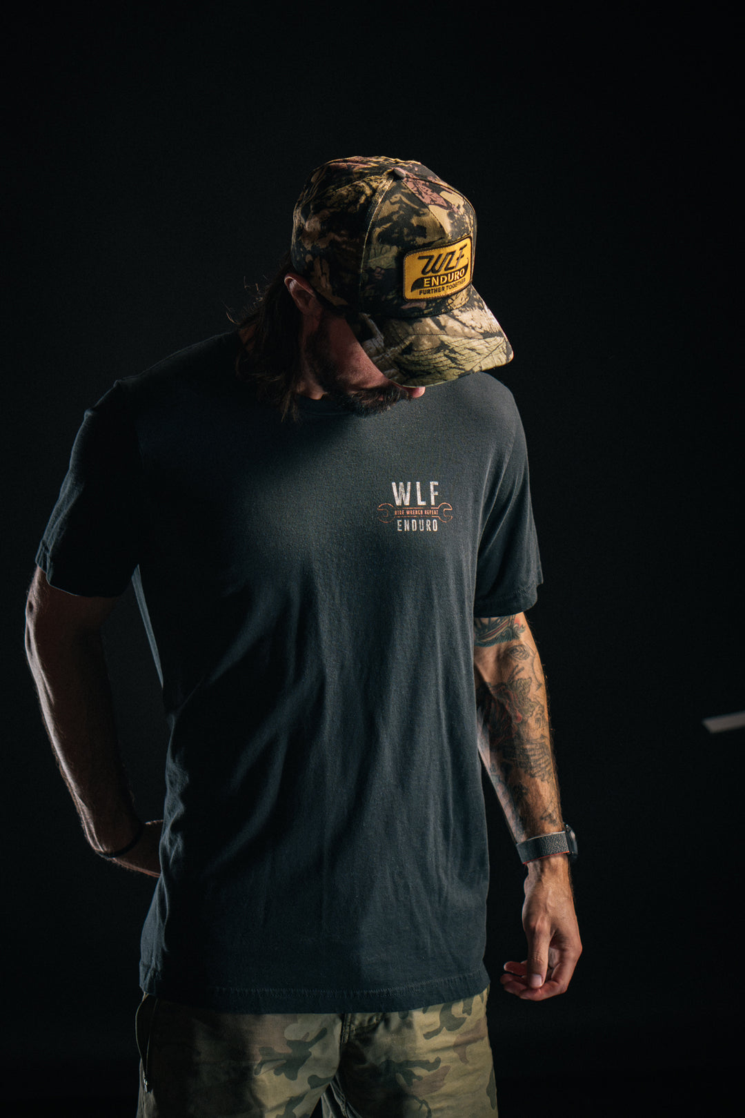 Ride Wrench Repeat Tee