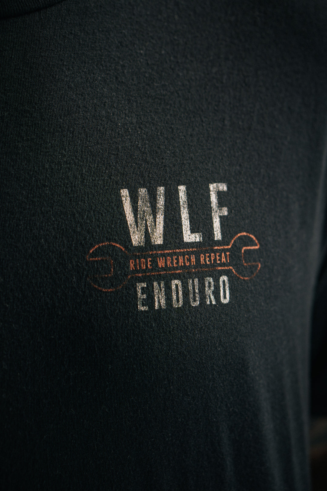 Ride Wrench Repeat Tee