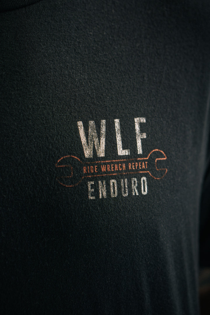Ride Wrench Repeat Tee