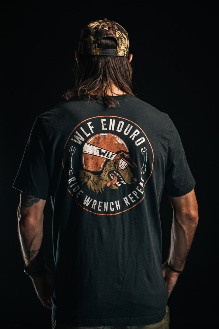 Ride Wrench Repeat Tee
