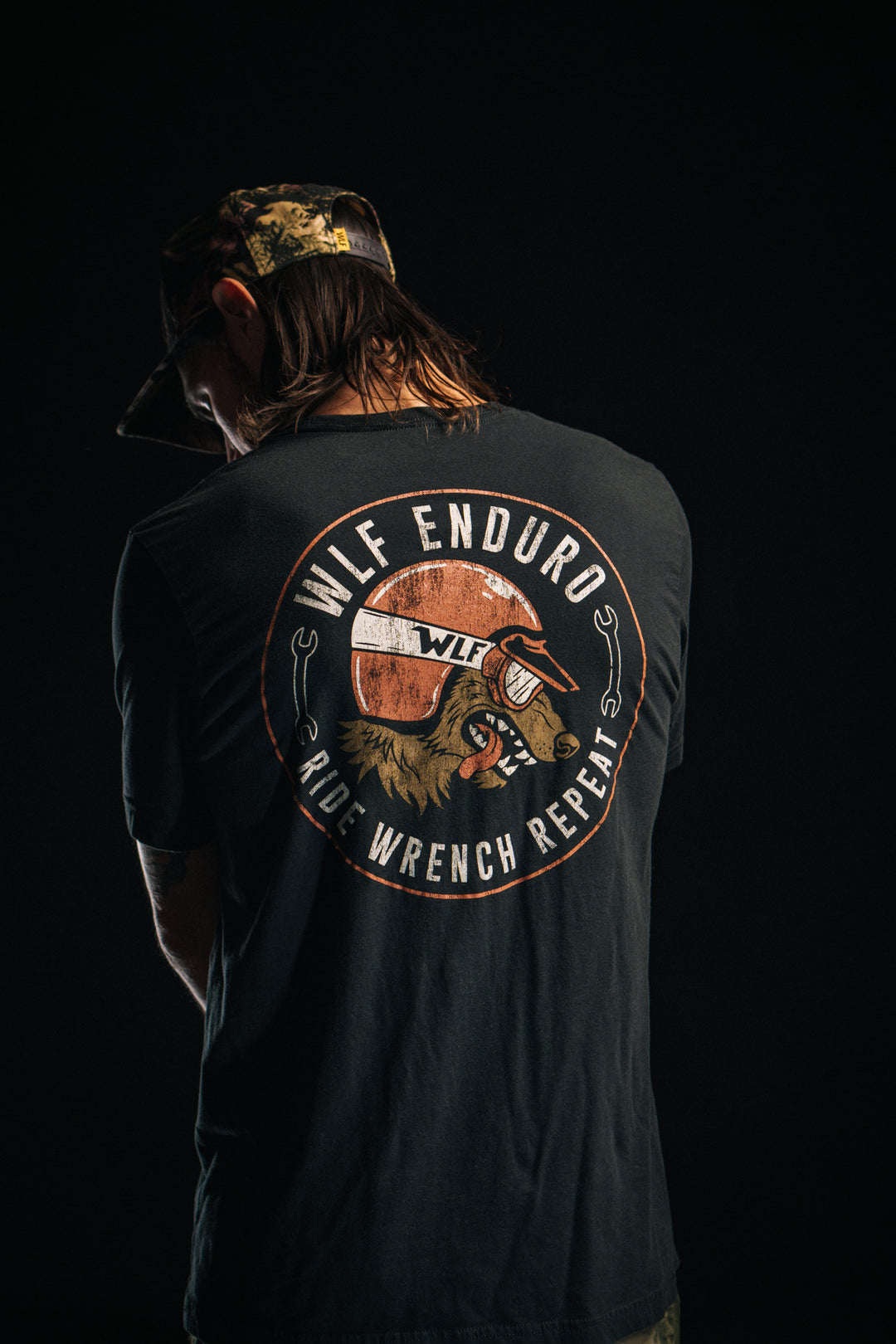 Ride Wrench Repeat Tee