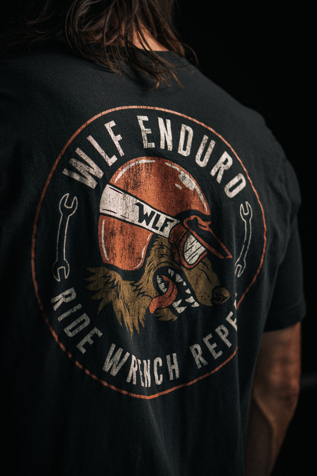 Ride Wrench Repeat Tee