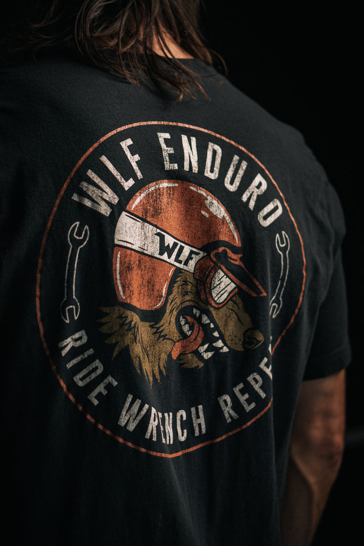 Ride Wrench Repeat Tee
