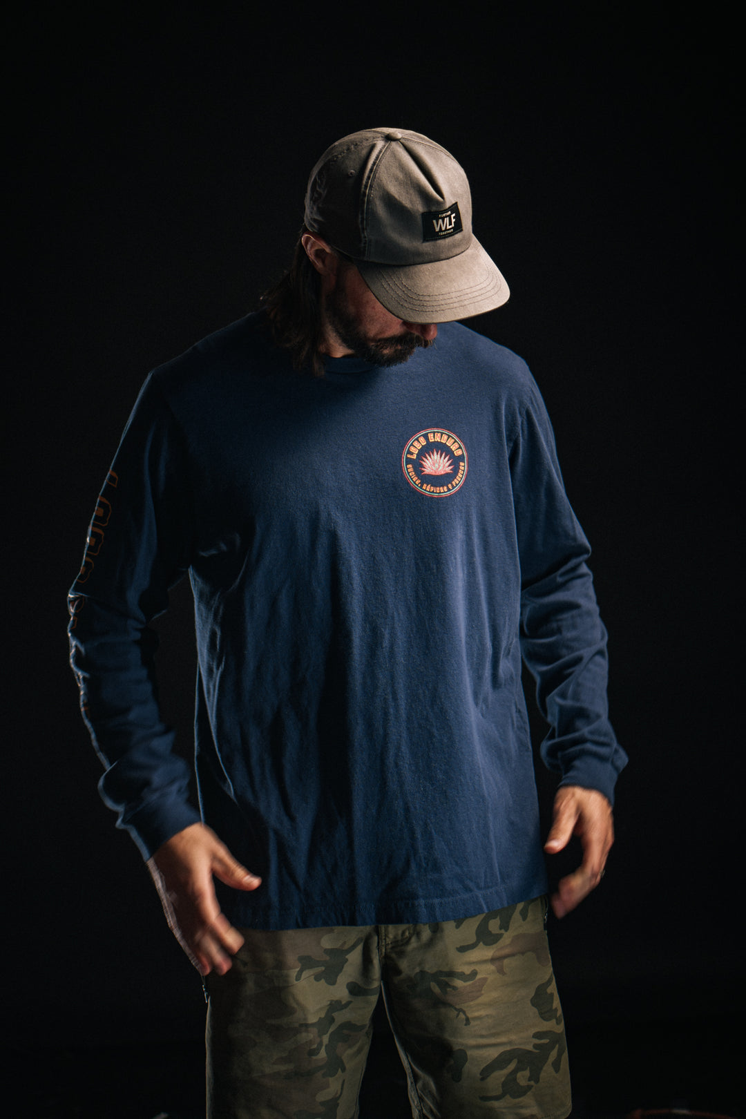 LOBO Rápido Long Sleeve Tee
