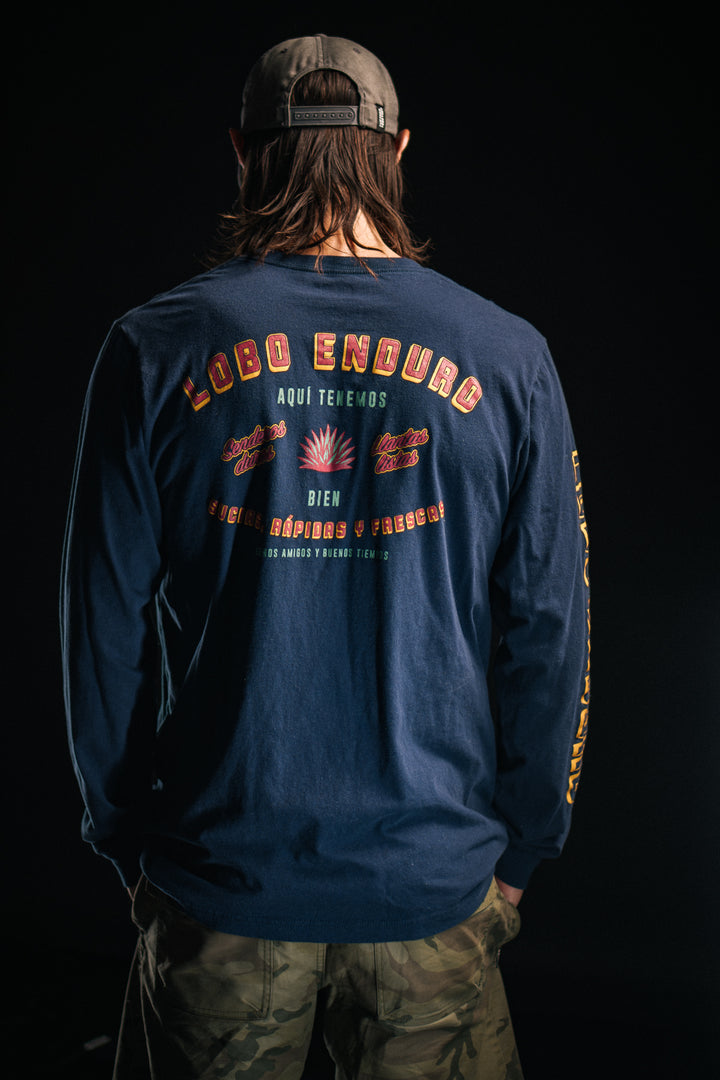 LOBO Rápido Long Sleeve Tee