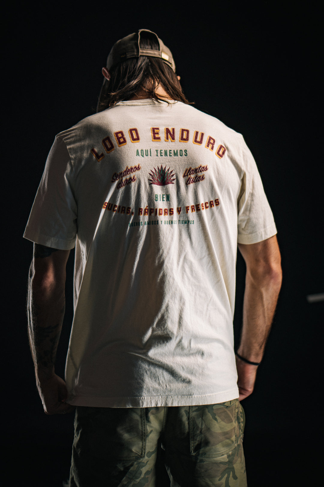 LOBO Rápido Tee