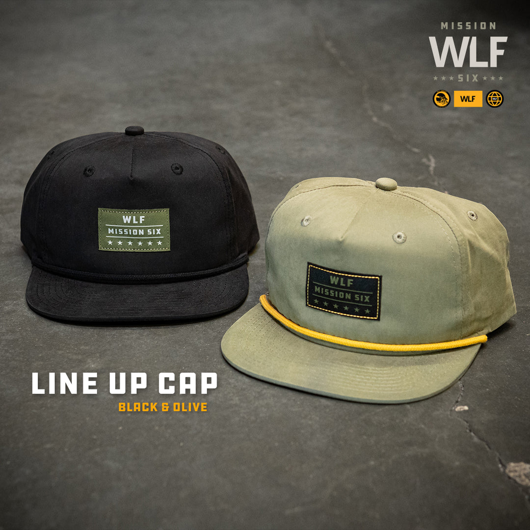 Line Up Cap – WLF Enduro
