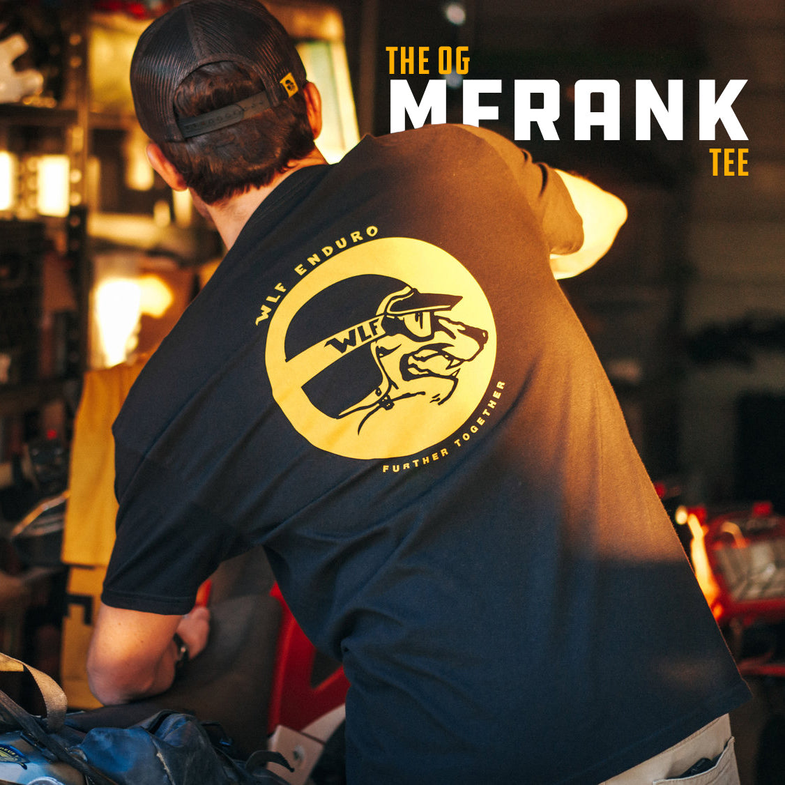 Classic MFrank Tee – WLF Enduro
