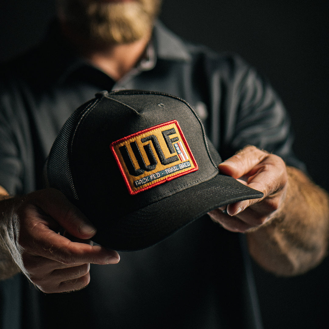 PACK FED - TRAIL BRED WLF Trucker Cap