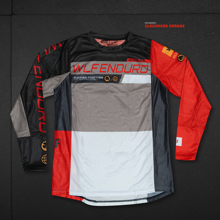 The Runner // WLF Jersey