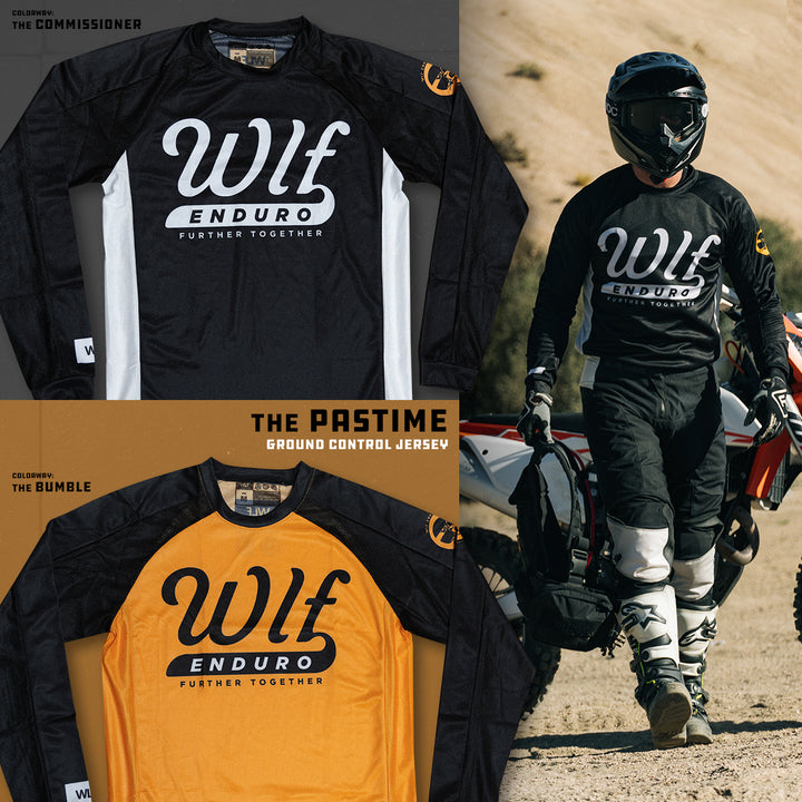 The Pastime // WLF Jersey