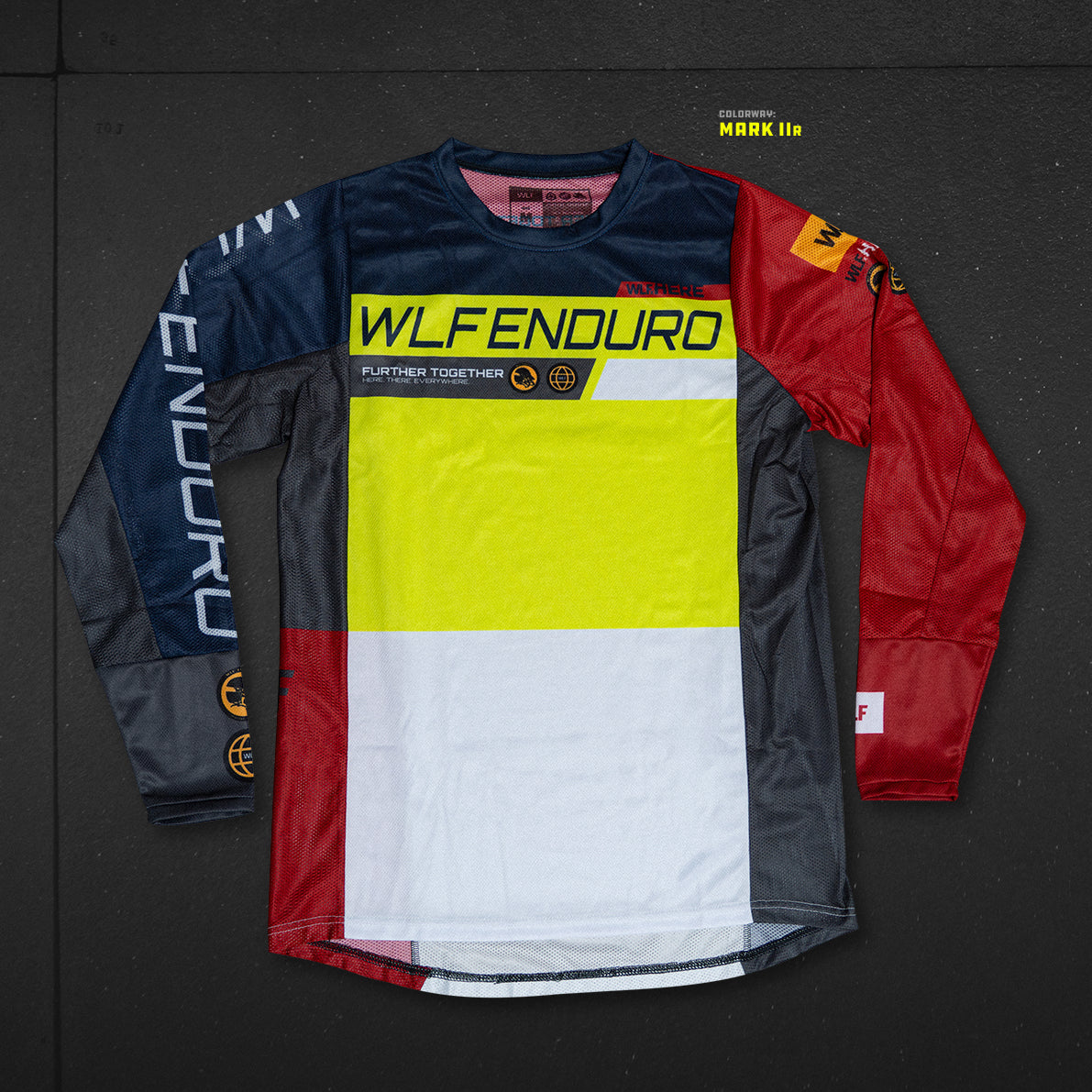 The Runner // WLF Jersey – WLF Enduro