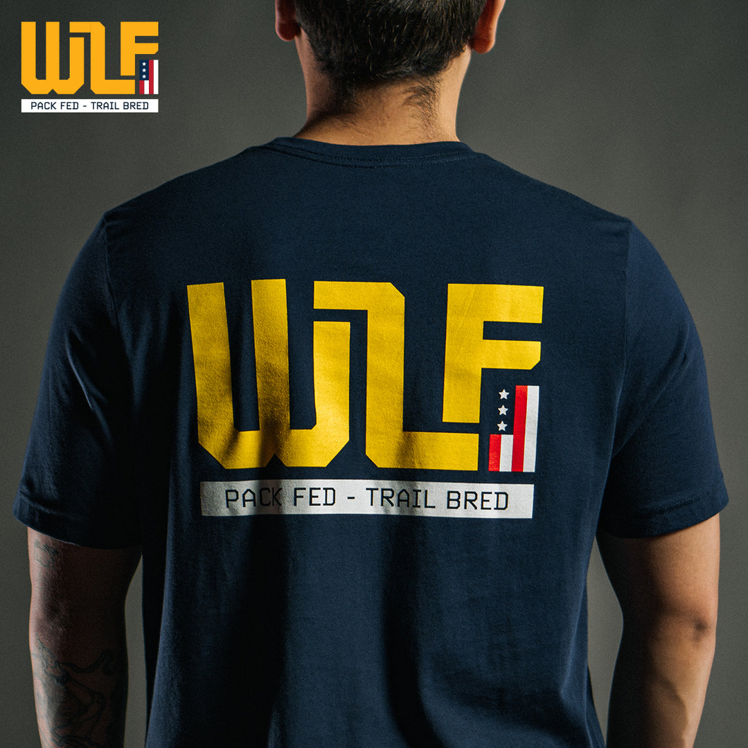 PACK FED - TRAIL BRED WLF Tee