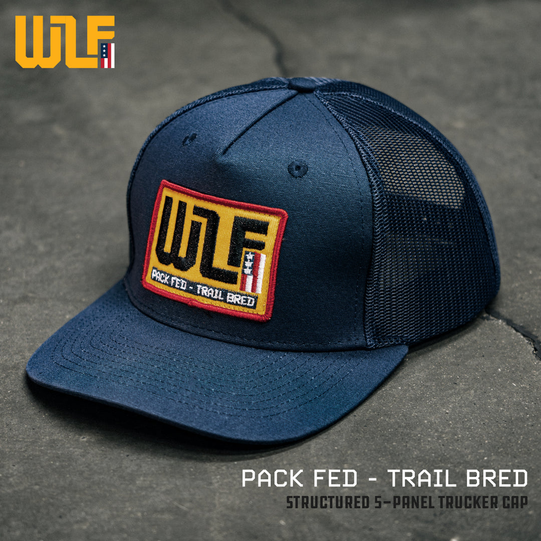 PACK FED - TRAIL BRED WLF Trucker Cap