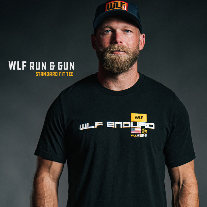 Run & Gun WLF Tee
