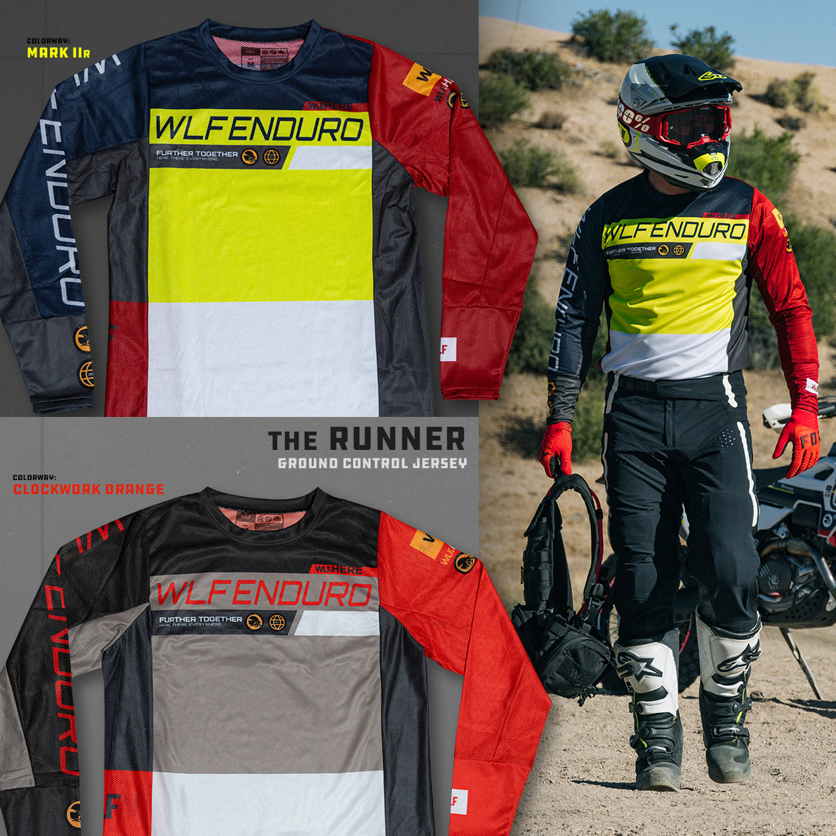 The Runner // WLF Jersey – WLF Enduro