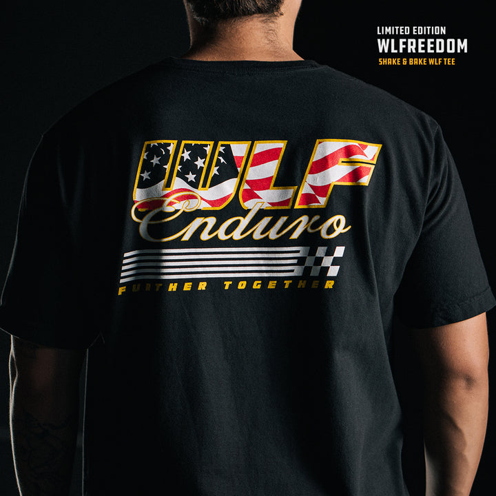 Shake & Bake WLF Tee - Limited Edition