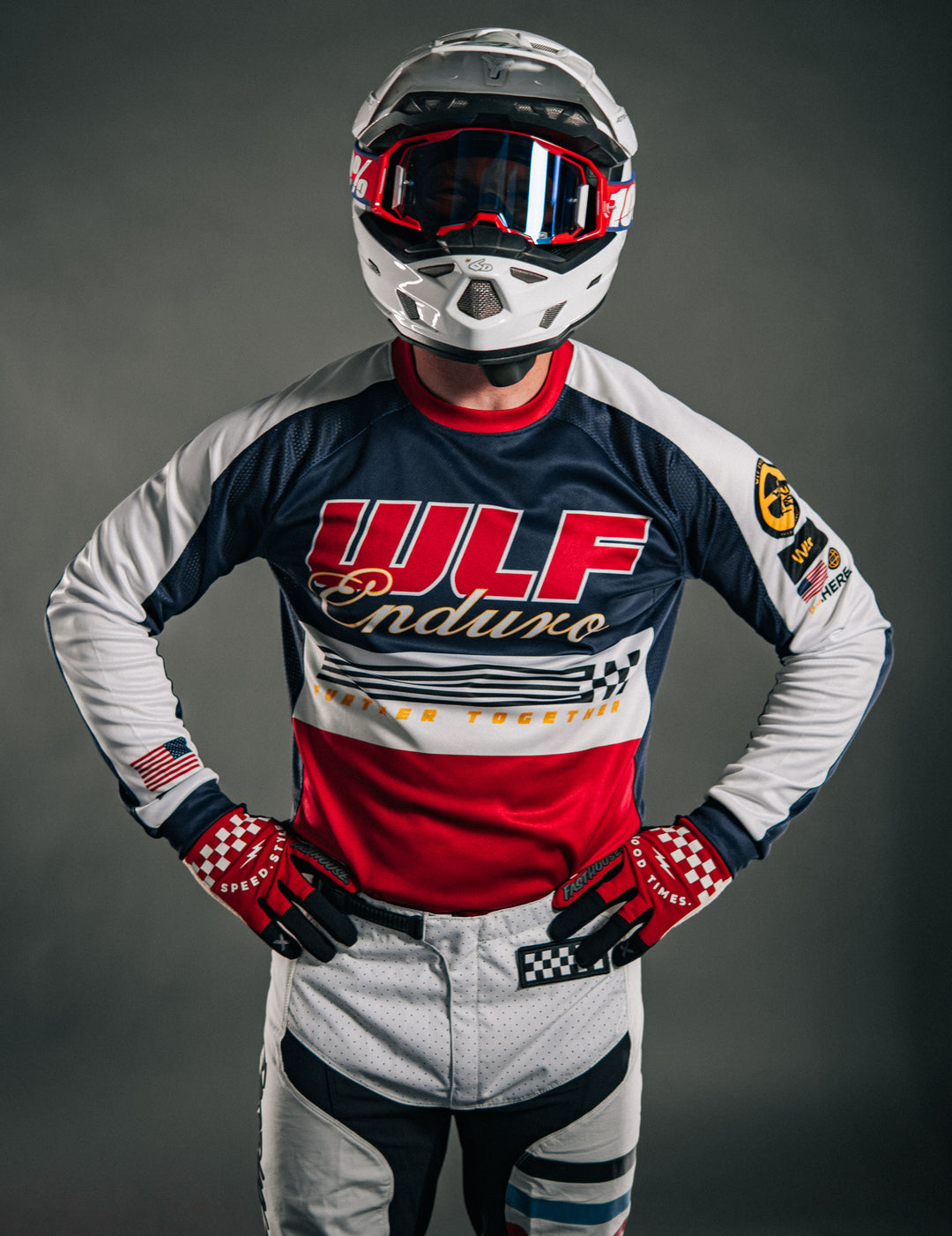 Shake & Bake - WLF Jersey