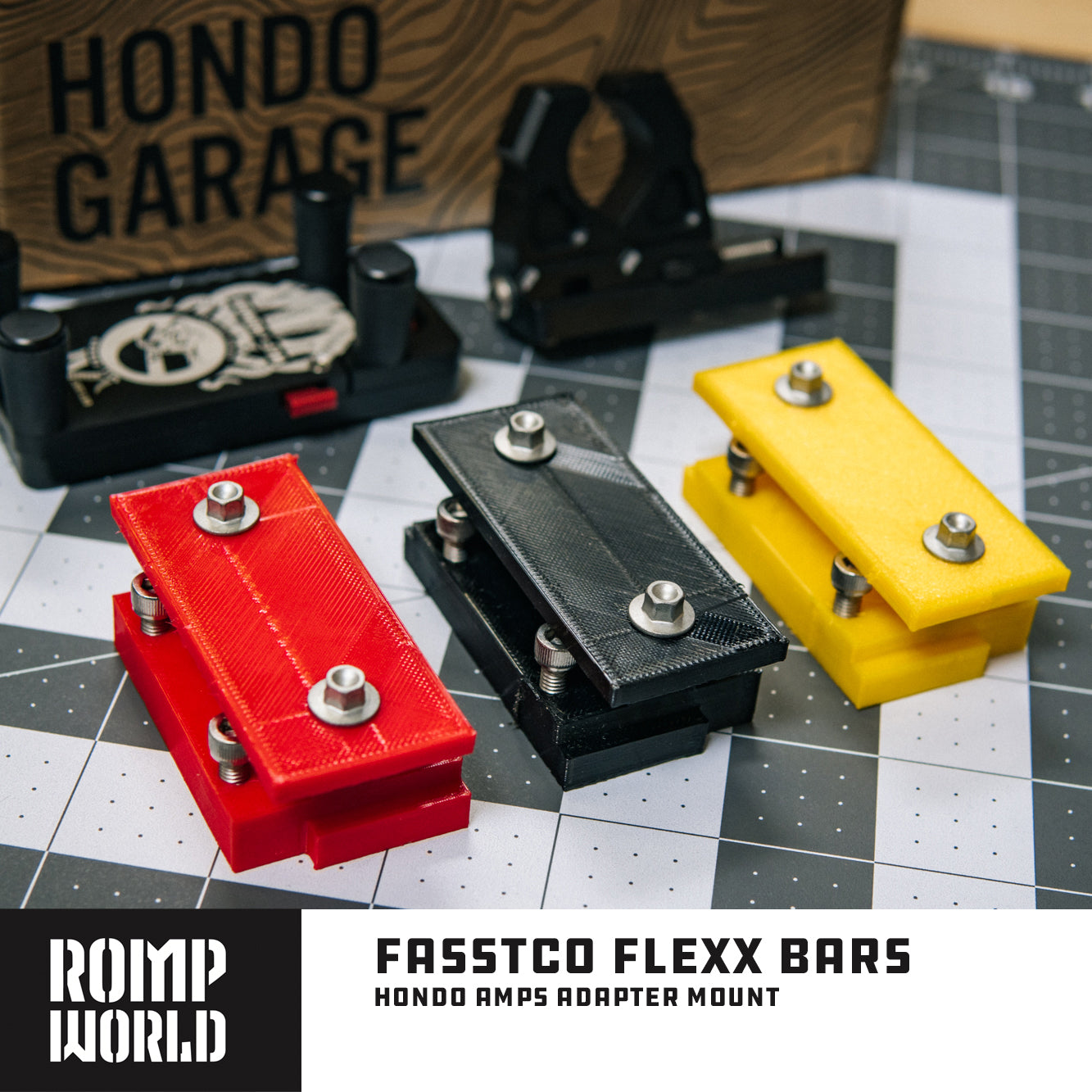 ROMP WORLD // FLEXX Bars Adapter – WLF Enduro