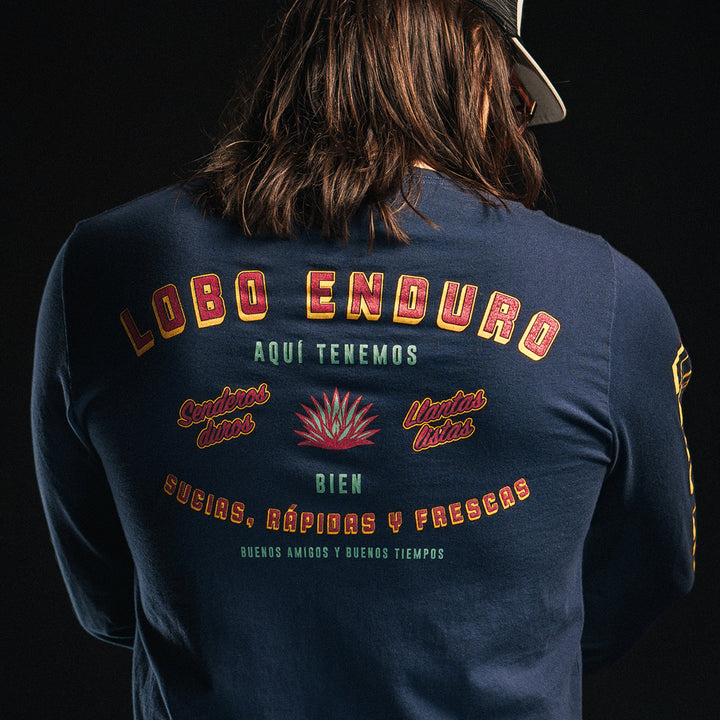 LOBO Rápido Long Sleeve Tee