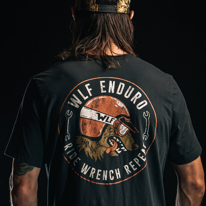 Ride Wrench Repeat Tee
